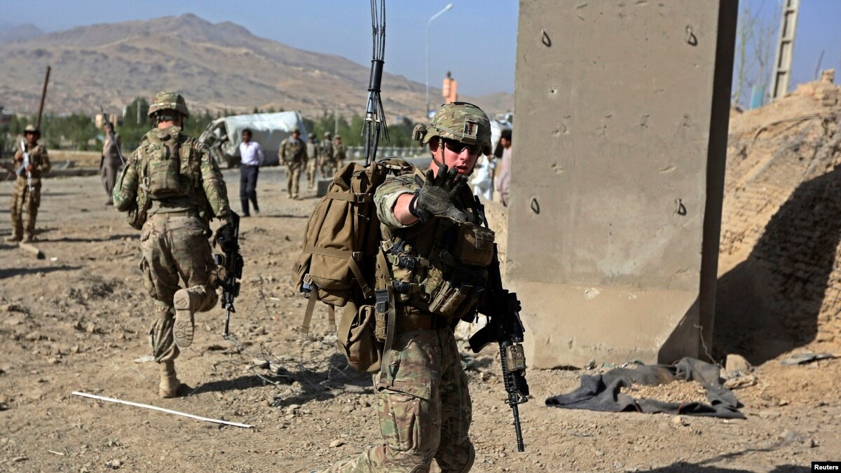 Report: Planned Cuts To Troop Levels In Afghanistan Threaten Stability