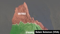 Demarcaçãode fronteira entre a Eritreia e Etiópia