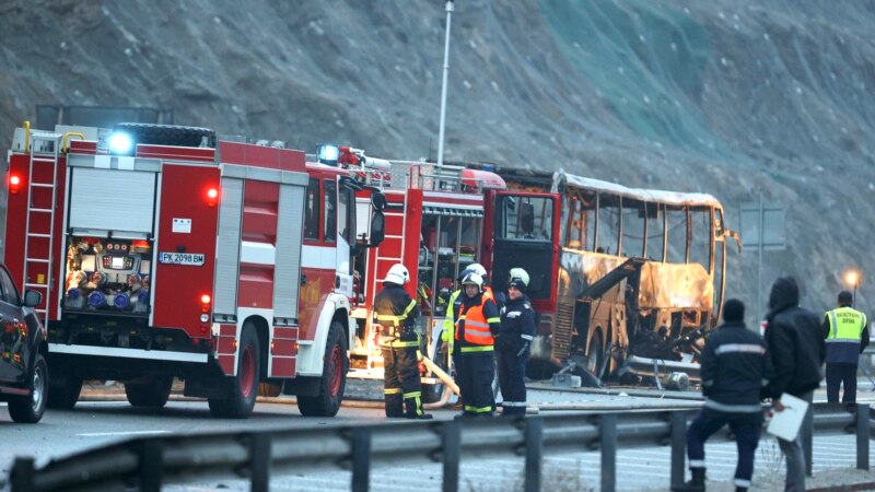 Un accident de bus fait 45 morts en Bulgarie