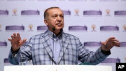Presiden Turki Recep Tayyip Erdogan akan menghadiri KTT G-20 di Hamburg, Jerman (foto: dok). 