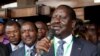 Dernière chance pour Raila Odinga, l'éternel opposant au Kenya