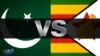 پاکستان نے پہلے ٹی20 میچ میں زمبابوے کو شکست دیدی
