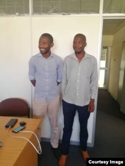 UMnu. Mlungisi Dube loMnu. Discent Collins Bajila