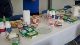 Produtos lácteos, Kwanza Sul, Angola