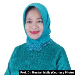 Prof. Dr. Musdah Mulia, Ketua Indonesian Conference on Religion for Peace ICRP. (Foto: Koleksi Pribadi)