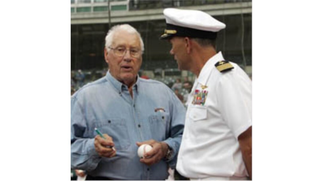 Veterans Day: Bob Feller shares the story of how he left the Cleveland  Indians and enlisted in the Navy after the attack on Pearl Harbor - ESPN