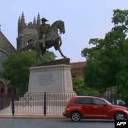 Spomenik liderima Konfederacije u Ričmondu