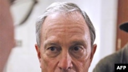 Thị trưởng thành phố New York Michael Bloomberg