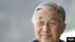 Kaisar Jepang Akihito (foto: dok).