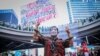 Para Demonstran Thailand Serukan Reformasi Monarki