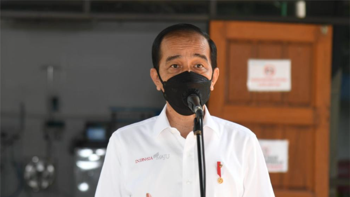 Jokowi Ajak Mahasiswa Jadi Relawan COVID-19 - Vimarsana News