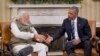 미국-인도 정상, 기후변화 파리협정 가속화 방안 논의