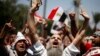 گروه های اسلامگرای مصری در تظاهرات خیابانی