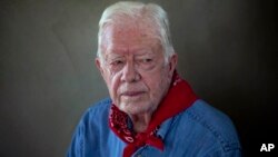 Jimmy Carter akan segera mengunjungi Pyongyang untuk mendesak Korea Utara agar membebaskan warga AS, Kenneth Bae (foto: dok). 