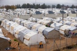 Kamp pengungsi Nizip di Turki, dekat perbatasan dengan Suriah, 30 November 2019. (REUTERS / Umit Bektas)