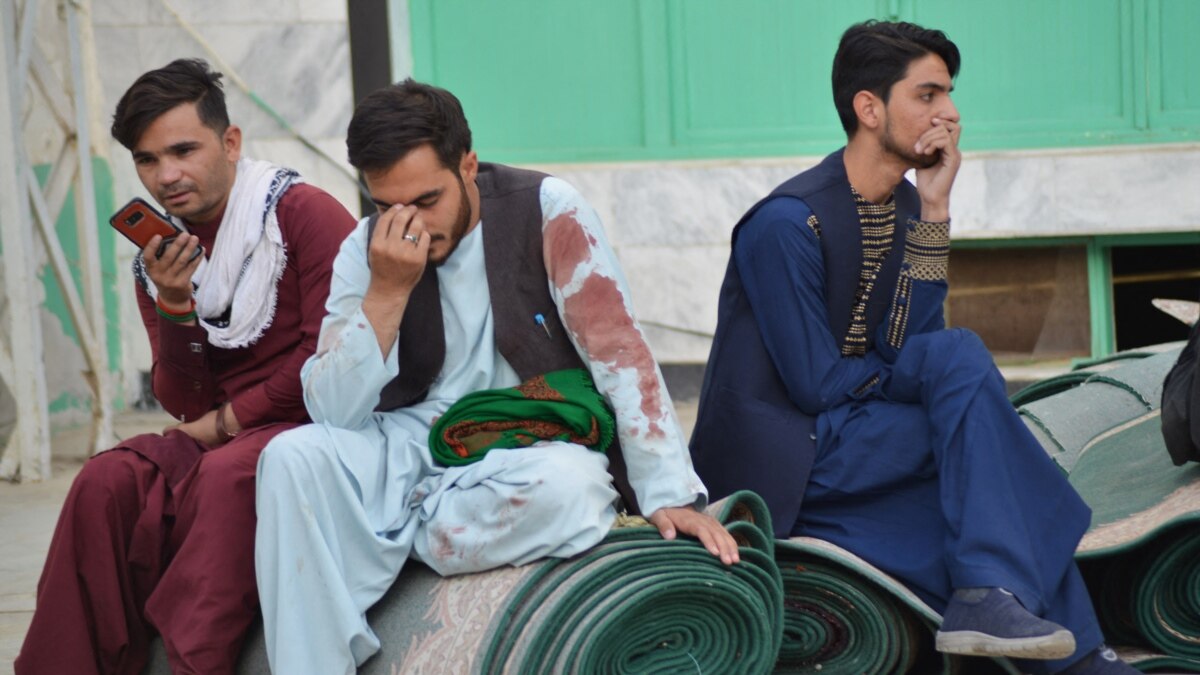 Shiite Mosque Blast Kills Dozens In Afghanistans Kandahar