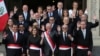 Peru's Kuczynski Swears In New Cabinet, Opposition Signals Support