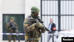 Forças belgas em alerta