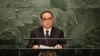 북한 리수용 외무상, 유엔 인권이사회 참석차 출국