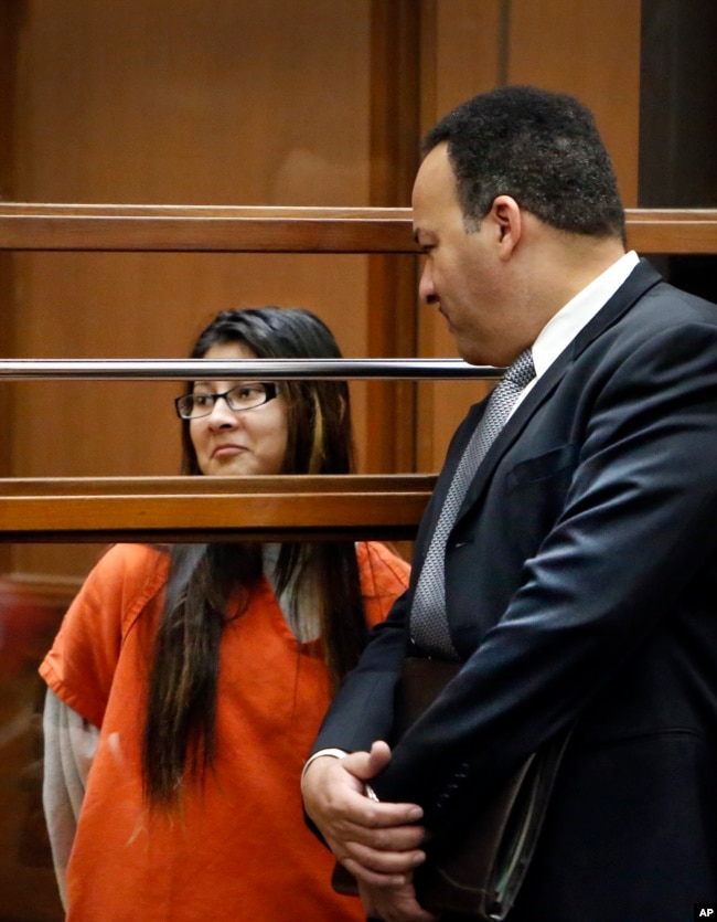 美国南加大中国留学生纪欣然命案最被告雷格罗2015年1月在法庭上。
