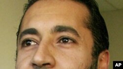Saadi Gadhafi, third son of former Libyan leader Moammar Gadhafi (File Photo)