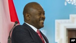 Pierre Nkurunziza, le président du Burundi