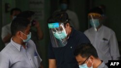 ရန်ကုန်မြို့ မရမ်းကုန်းမြို့နယ် တရားရုံးမှာ ရုံးထုတ်ခံခဲ့ရတဲ့ တရားဟောဆရာ ဒေးဗစ်လား (မေ ၂၀၊ ၂၀၂၀)