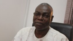 Dr Kossi Badziklou, ancien coordonnateur du programme de lutte contre la THA au Togo, Lomé, 2 septembre 2020. (VOA/Kayi Lawson)