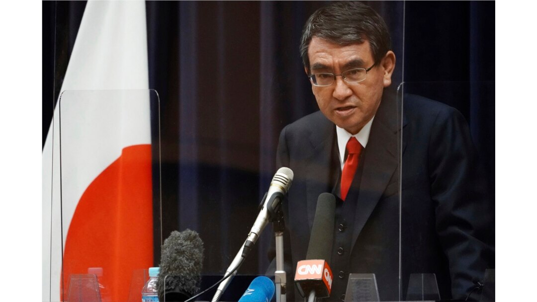 Taro Kono. (Foto: dok).
