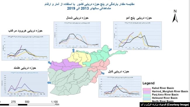 وزارت انرژی و آب گفته که سال آینده خشکسالی در افغانستان کاهش خواهد یافت