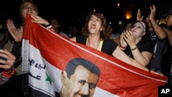 ການປ່ຽນແປງຂອງປ. Assad ໃນພາກຕາເວັນອອກກາງ
ວັນທີ 23 ສິງຫາ 2011