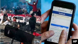 Aktivitas terkait pemilu dan pilpres Indonesia di media sosial turun drastis, terutama di Facebook.