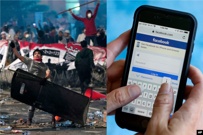 Aktivitas Facebook Indonesia turun drastis sejak tanggal 21 Mei (waktu Washington, DC)