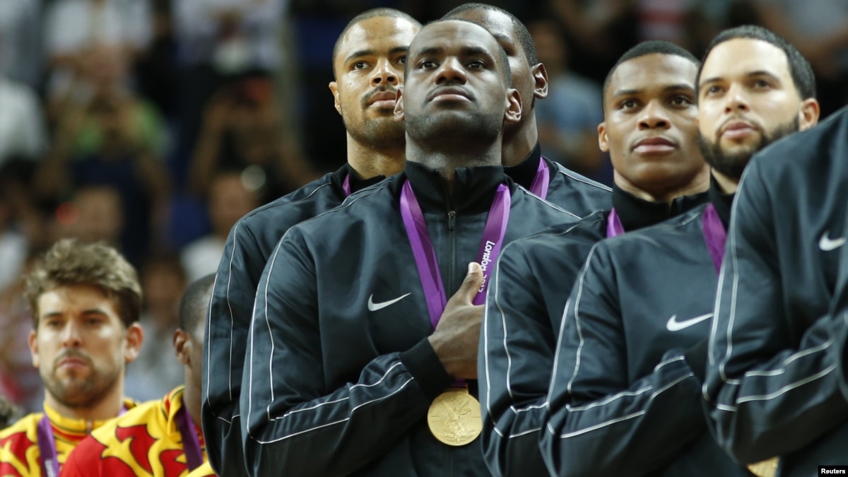 US Wins Men’s Olympic Basketball Gold