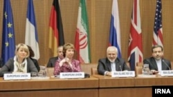 عکس آرشیوی از مذاکرات اتمی ایران و گروه ۱+۵