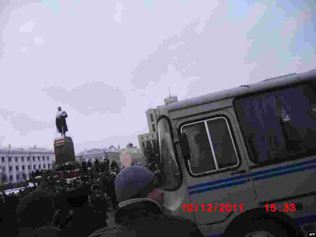 10 декабря, Казань – митинг потербовал перевыборов