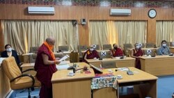 བོད་མི་མང་སྤྱི་འཐུས་ལྷན་ཚོགས་ཀྱི་ཚོགས་དུས་འཕར་མ་ཕྱིར་འཐེན།