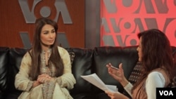 Reema Khan with Sana Mirza