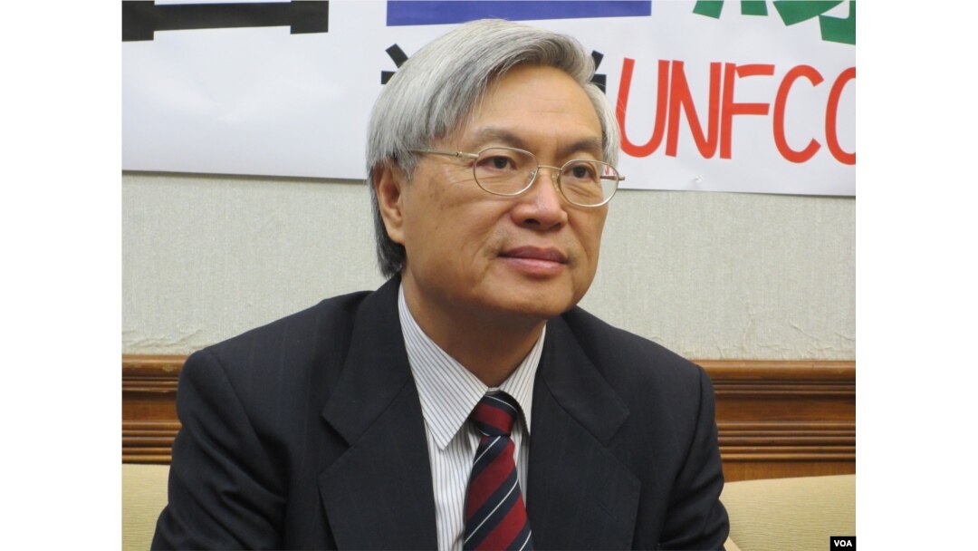 台灣執政黨國民黨立委邱文彥(美國之音 張永泰)