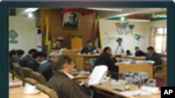 Historic Hearing in the Tibetan Parliament བོད་མི་མང་སྤྱི་འཐུས་ལྷན་ཚོགས་ཀྱི་གྲོས་ཚོགས།