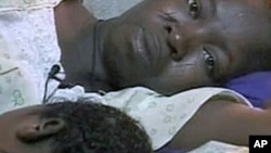 One in seven Nigerian women dies during childbirth (file: AP)