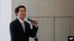 Trương Tiểu Minh, đại diện cao cấp nhất của Bắc Kinh ở Hong Kong