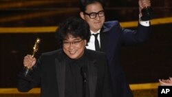 Bong Joon Ho, vence primeira com primeiro filme em língua estrangeira