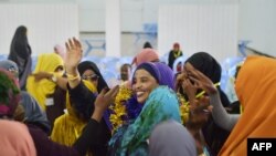 ዩሩብ አህመድ ራቢ - የሶማሊያ ተመራጭ እንደራሴ /ፎቶ ፋይል/