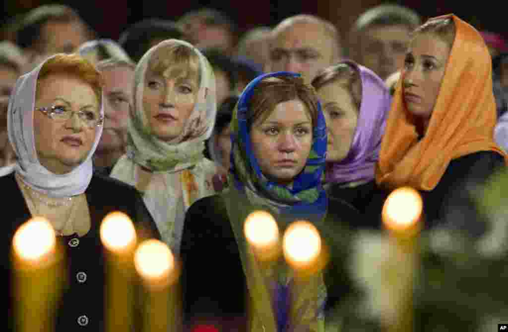 Рождество. Храм Христа Спасителя