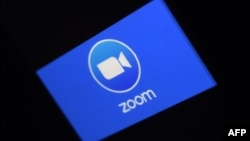 視頻會議平台zoom的標識