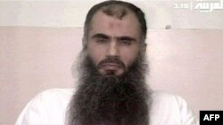 سرويس زندان بريتانيا اين تصوير بدون تاريخ از ابوقتاده را منتشر کرده است