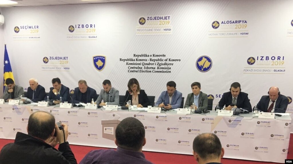 KOSOVO/CEC