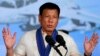 Philippines Leader Duterte: Just Call Me President 