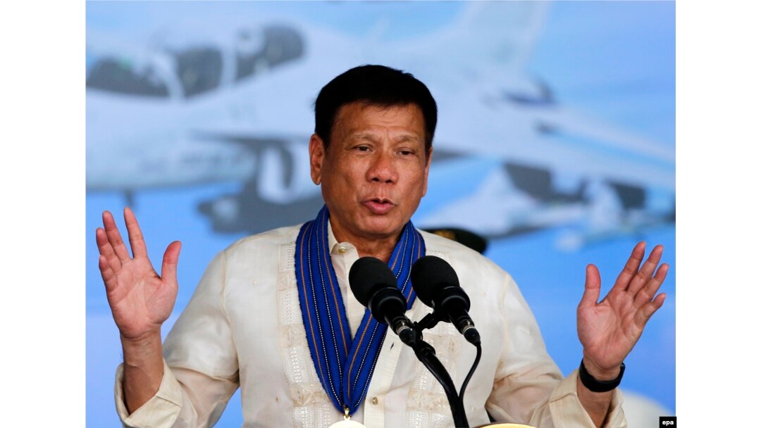 Presiden Filipina, Rodrigo Duterte. (Foto: dok).